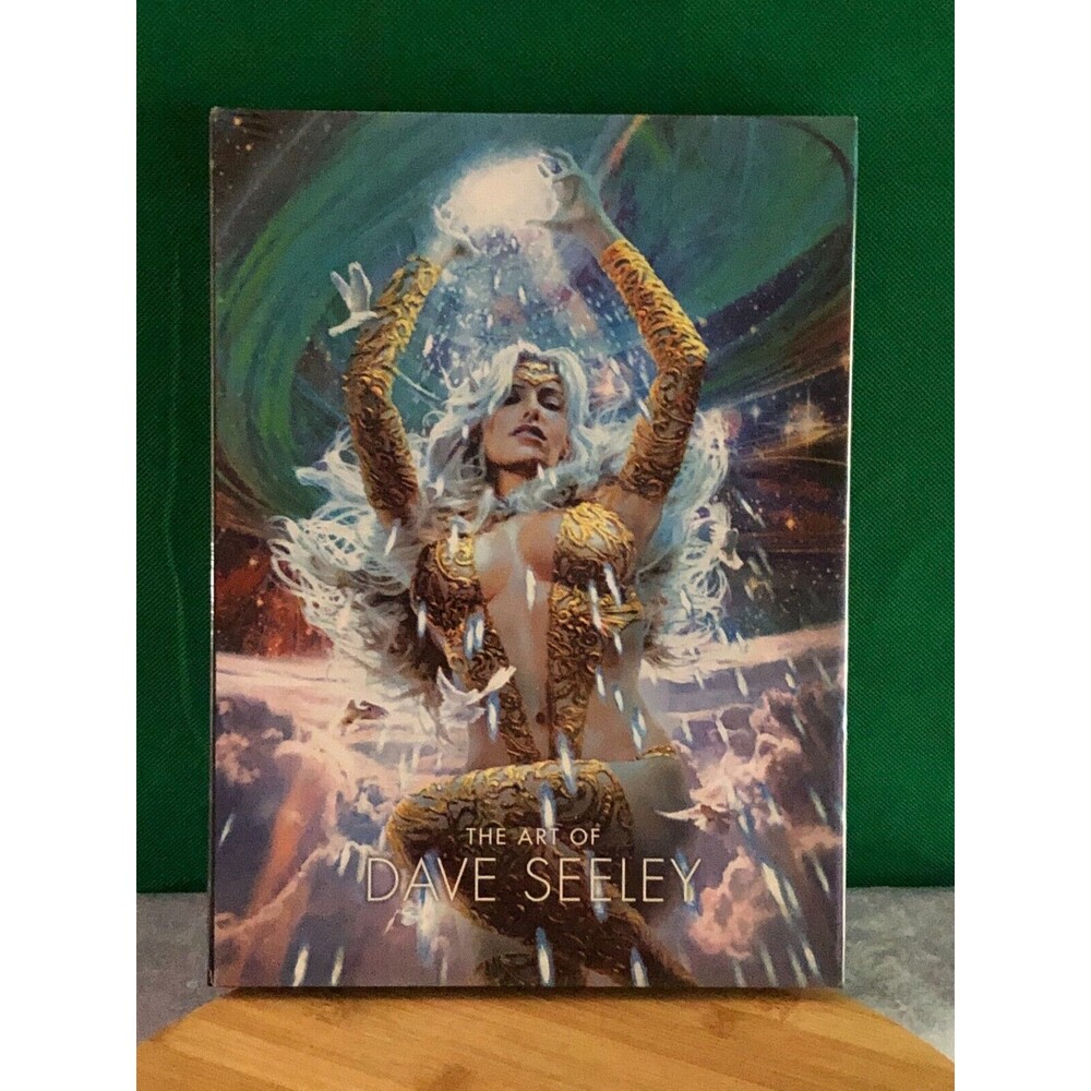 The Art of Dave Seeley  Hardcover Book Illustration New Sealed